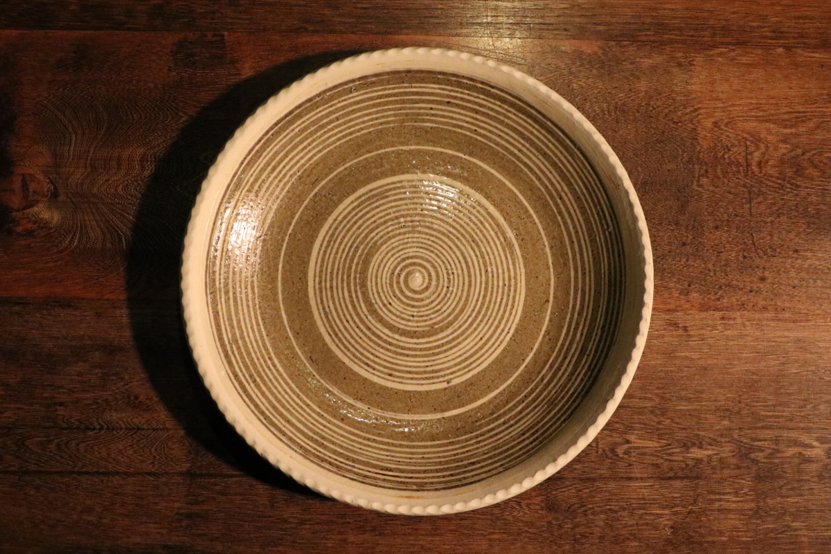 objects blog» Blog Archive » 「岩井窯・山本教行 展」から、象嵌