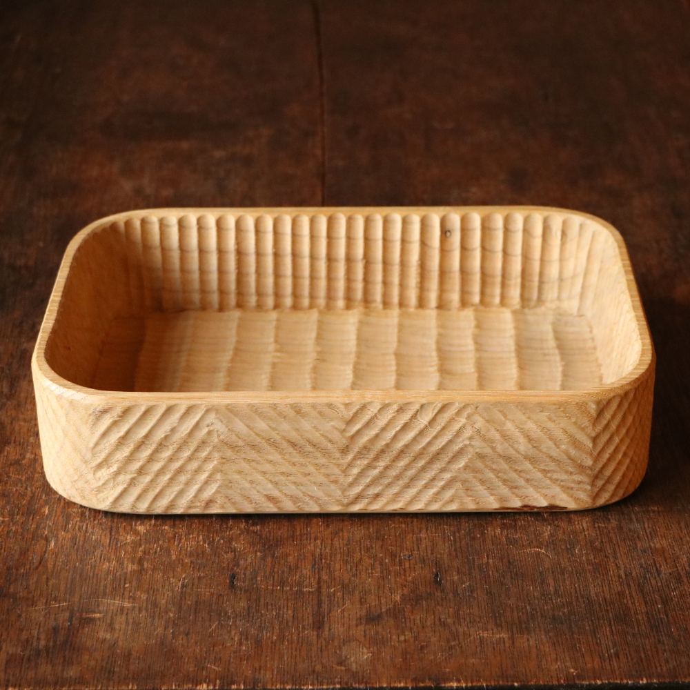 佃眞吾 古式我谷盆 茶道具