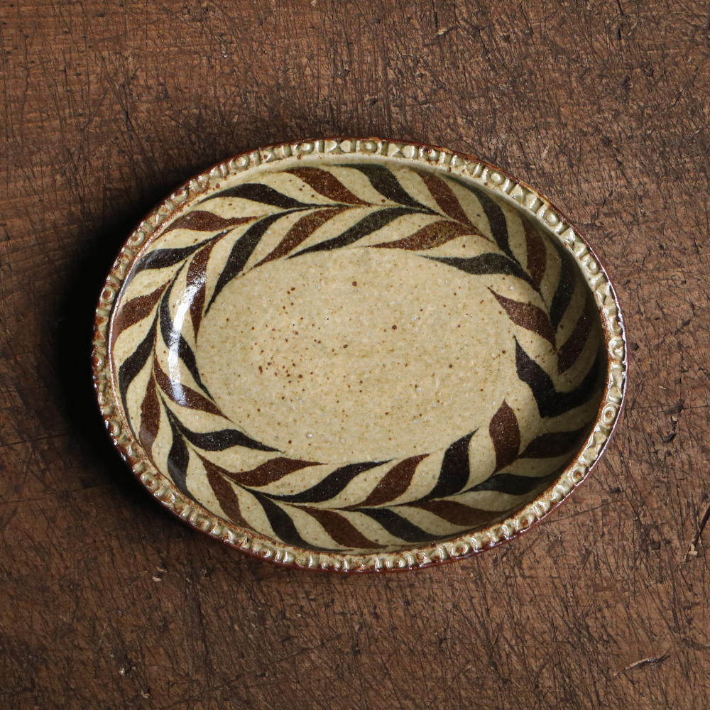 objects blog» Blog Archive » 「掛谷康樹 展」より、楕円型の皿・鉢